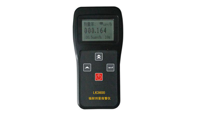 LK3900 Radiation Dosimeter