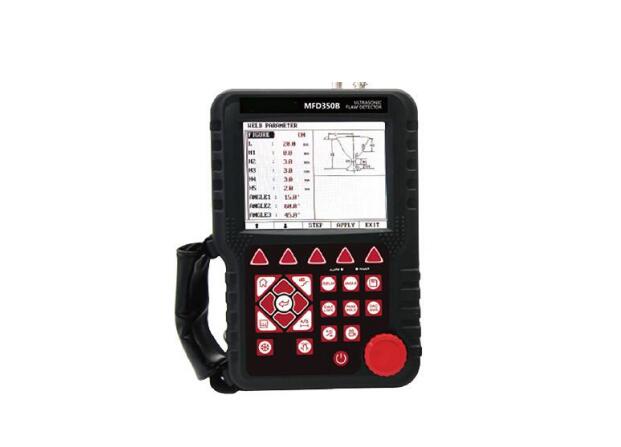 MFD350B Ultrasonic Flaw Detector