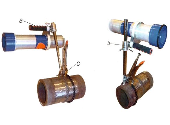 X-Ray Unit Fixing Patented Chain
