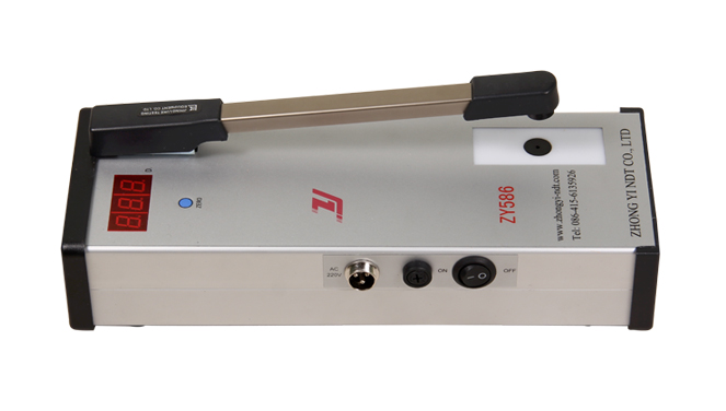 ZY586 Digital Black White