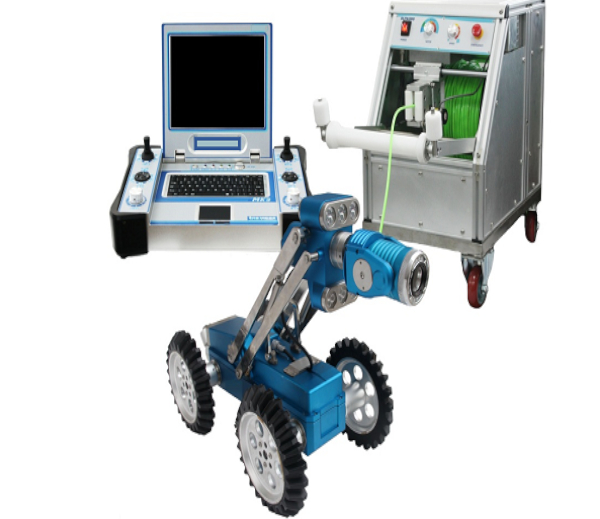 TVS 2000 Pipeline Inspection Crawler