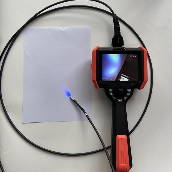 Handheld UV Video Borescope